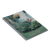 Gardening Journal Notitieboek (Rechterzijde)