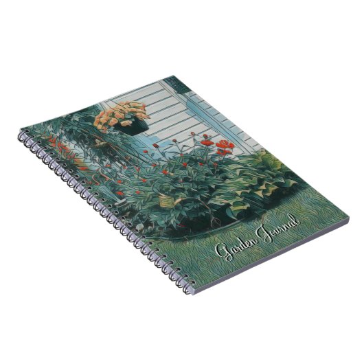 Gardening Journal Notitieboek (Rechterzijde)