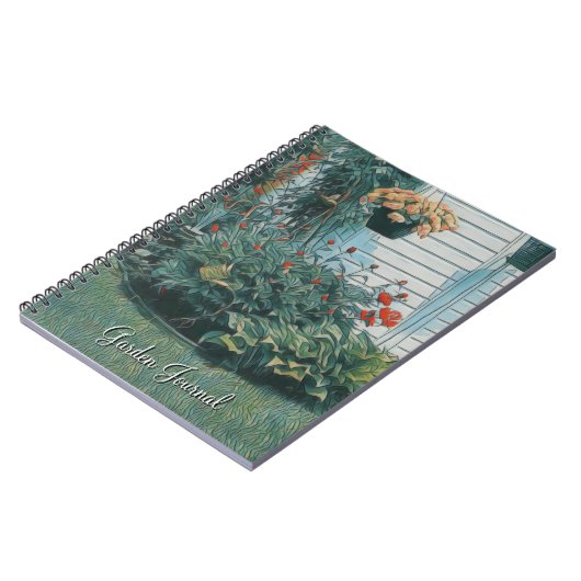 Gardening Journal Notitieboek (Linkerzijde)