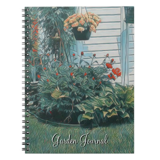 Gardening Journal Notitieboek (Voorkant)