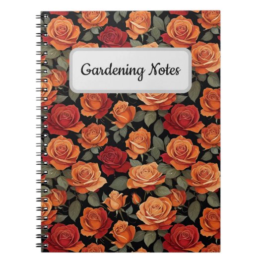 Gardening Journal Notitieboek (Voorkant)