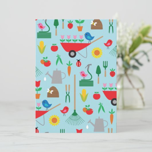 Gardening Kaart (Staand voorkant)