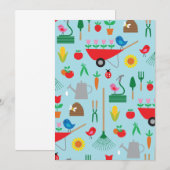 Gardening Kaart (Voorkant / Achterkant)