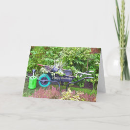 GARDENING KAART