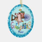 Gardening Keramisch Ornament (Rechts)