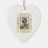 Gardening Keramisch Ornament (Rechts)