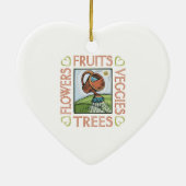 Gardening Keramisch Ornament (Achterkant)