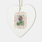 Gardening Keramisch Ornament (Links)