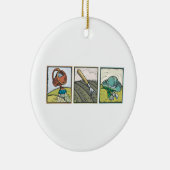 Gardening Keramisch Ornament (Rechts)