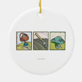 Gardening Keramisch Ornament (Achterkant)