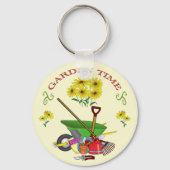 Gardening Key Ring Sleutelhanger (Voorkant)