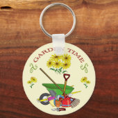 Gardening Key Ring Sleutelhanger (Voorkant)