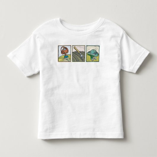 Gardening Kinder Shirts (Voorkant)
