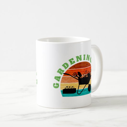 Gardening Koffiemok (Voorkant rechts)