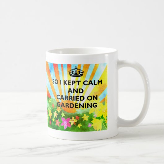 Gardening Koffiemok (Rechts)