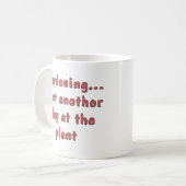 Gardening Koffiemok (Voorkant links)