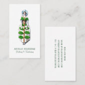 Gardening Landscaping | Garden Maiden Visitekaartje (Voorkant / Achterkant)