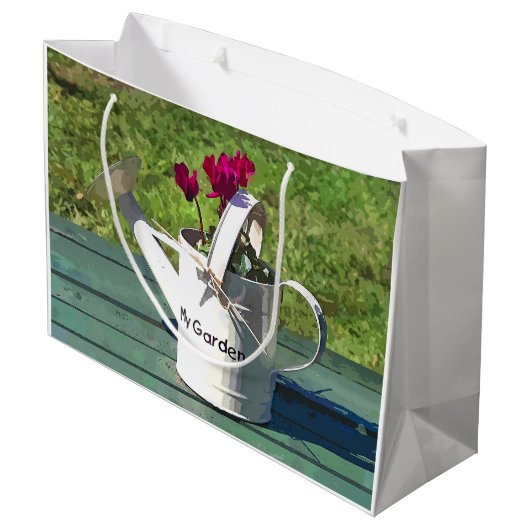 GARDENING LARGE CADEAUTASJE (Achterkant Gekanteld)