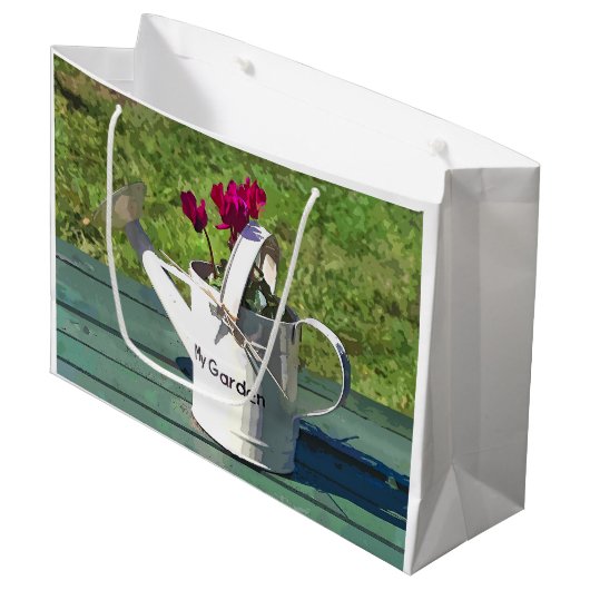 GARDENING LARGE CADEAUTASJE (Voorkant Gekanteld)