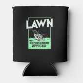 Gardening Lawn Mower Gift Blikjeskoeler (Voorkant)