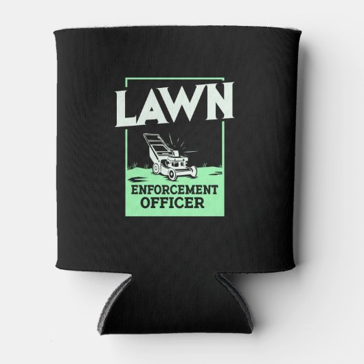 Gardening Lawn Mower Gift Blikjeskoeler (Voorkant)