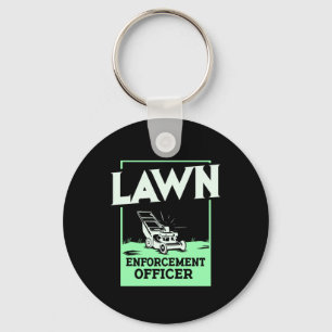 Gardening Lawn Mower Gift Sleutelhanger