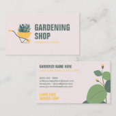 Gardening Lawn Service Grasmaaier Visitekaartje (Voorkant / Achterkant)