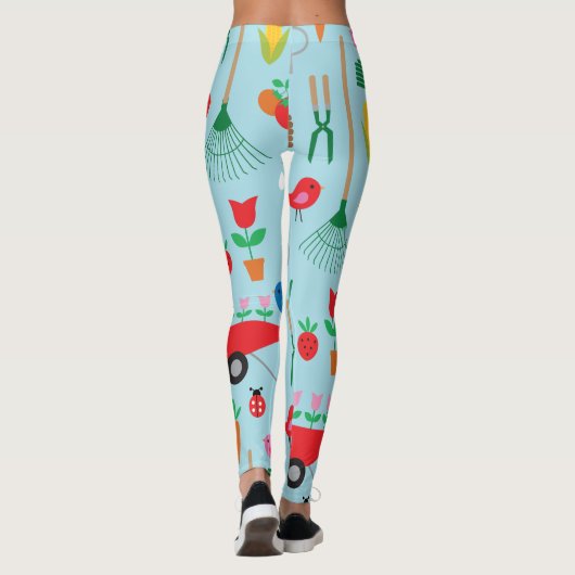 Gardening Leggings (Achterkant)