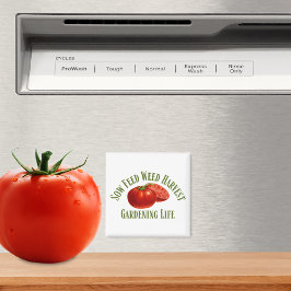 Gardening Life Magneet