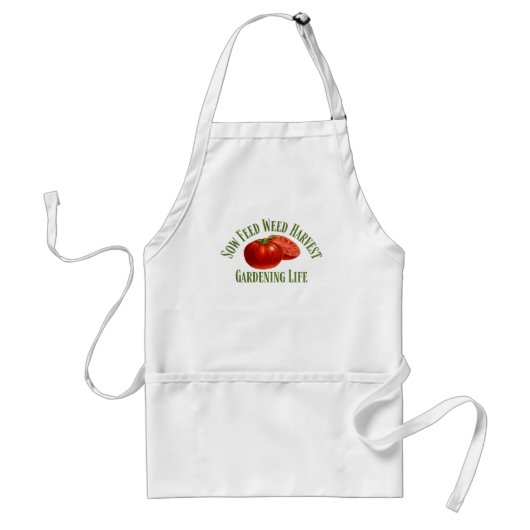 Gardening Life Standaard Schort (Voorkant)