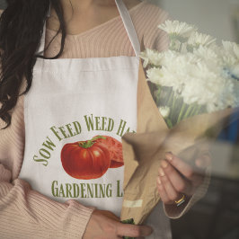 Gardening Life Standaard Schort