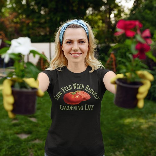 Gardening Life T-shirt