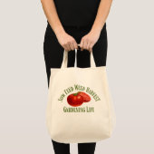Gardening Life Tote Bag (Voorkant (product))