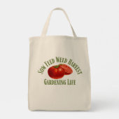 Gardening Life Tote Bag (Achterkant)