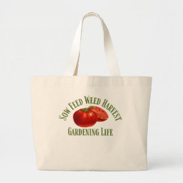 Gardening Life Tote Bag