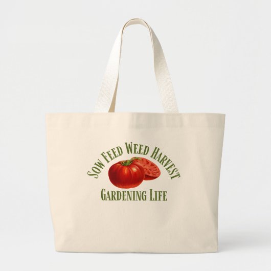 Gardening Life Tote Bag (Voorkant)