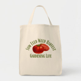 Gardening Life Tote Bag