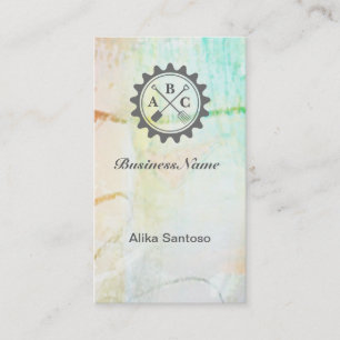 Gardening Logo 3 Visitekaartje