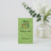 Gardening Logo Visitekaartje (Staand voorkant)