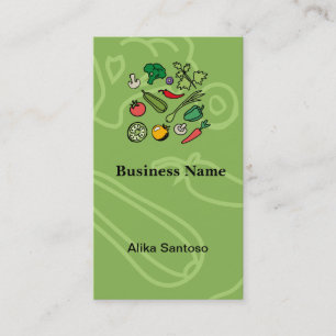 Gardening Logo Visitekaartje