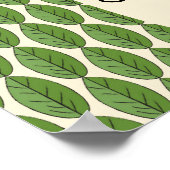 Gardening Love Inspirerend Quottes Poster (Hoek)