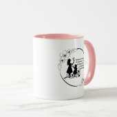 Gardening "Love Of Gardening" Coffee Cup Mok (Voorkant rechts)