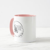 Gardening "Love Of Gardening" Coffee Cup Mok (Voorkant links)