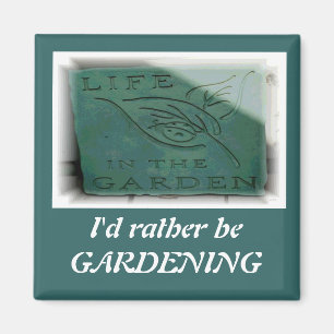 Gardening Magneet