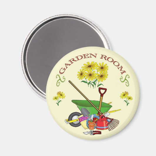 Gardening magnet (Voorkant / Achterkant)