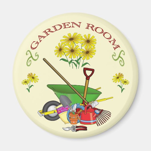 Gardening magnet (Voorkant)