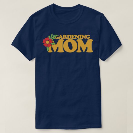 Gardening mam (4) t-shirt (Design voorkant)