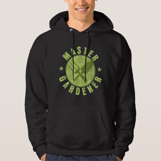 Gardening Master Gardener Hoodie (Voorkant)