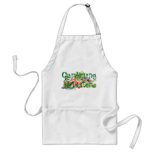 Gardening, meester Apron. Standaard Schort