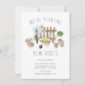 Gardening met nieuwe wortels die aankondiging verp (Voorkant)